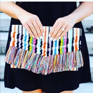 Stella And dot taj purse / clutch